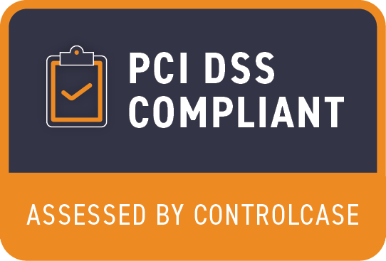 PCI DSS compliance badge